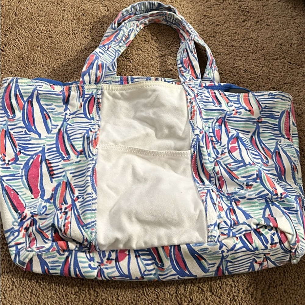 Lilly Pulitzer tote/beach bag